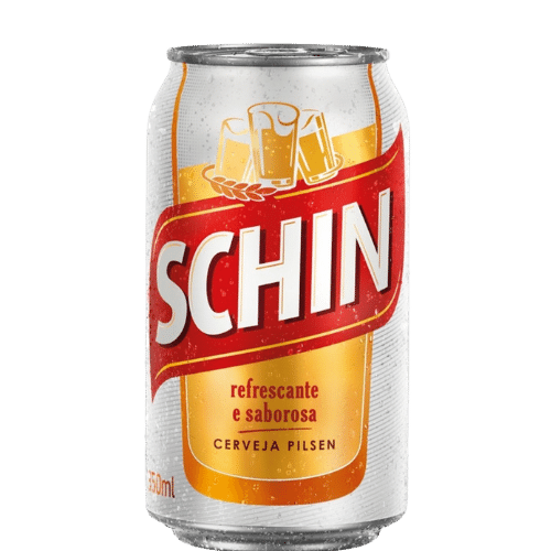CERVEJA SCHIN LATA 350ML