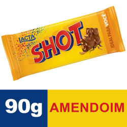 Chocolate Barra Lacta Shot