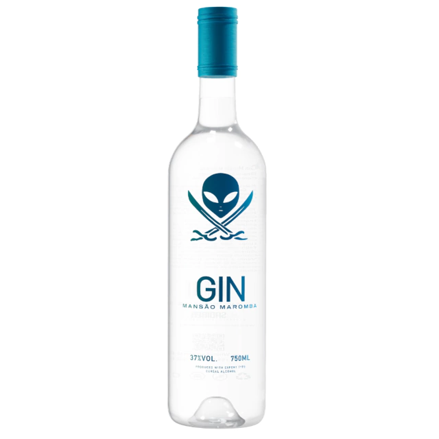 Gin Mansão Maromba 750mL (6 unidades)