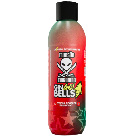 Gin Go Bells 1L (6 unidades)
