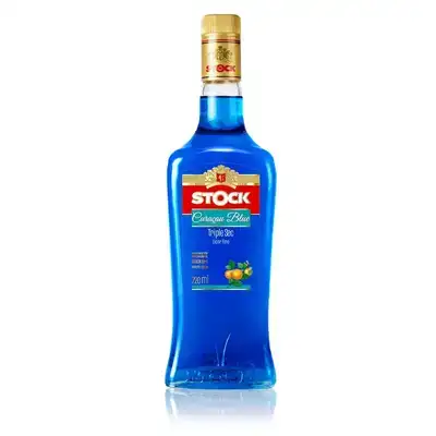 LICOR STOCK CURACAU BLUE • Entrega