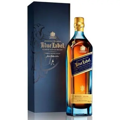 WHISKY JOHNNIE WALKER BLUE LABEL • Express
