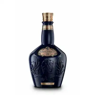 WHISKY ROYAL SALUTE SIGNATURE EDIÇÃO LIMITADA